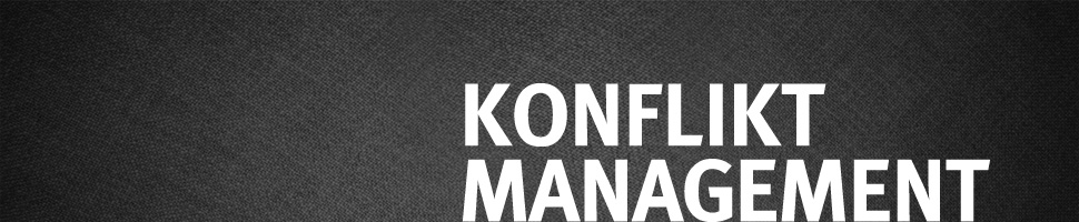 Konfliktmanagement